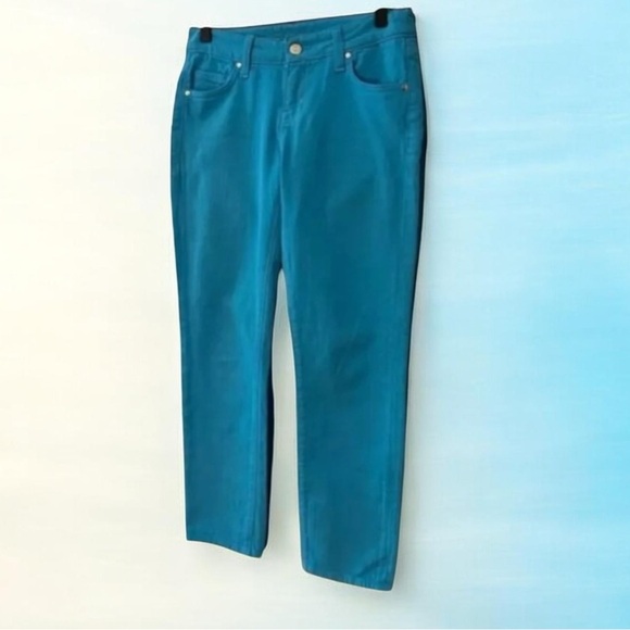 kate spade Pants - Kate Spade Blue‎ Ankle Pants Size 25